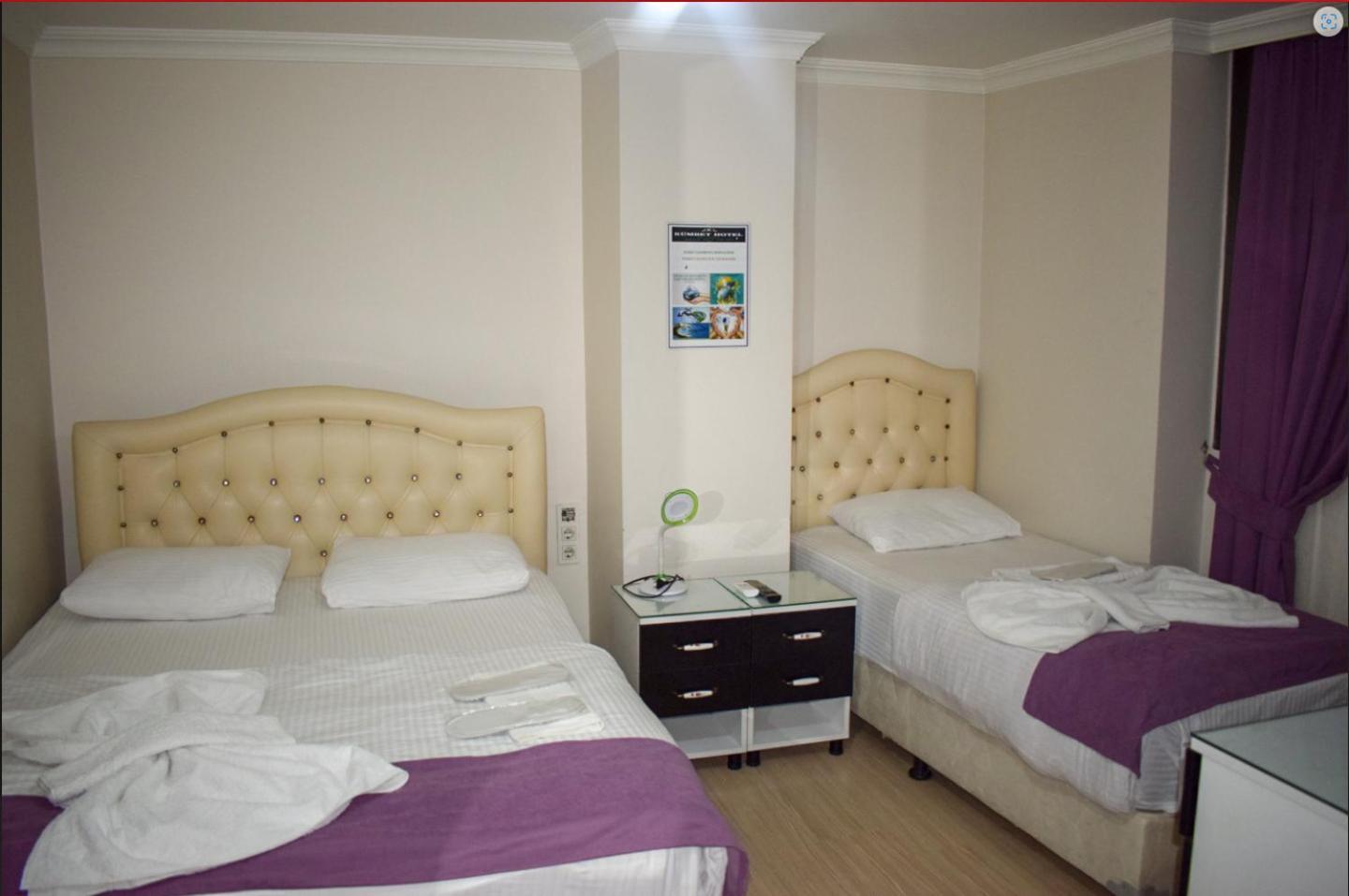 Kuembet Hotel Istambul Exterior foto